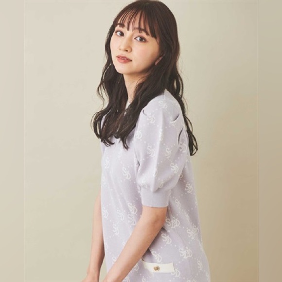 31 sons de mode violet kint dress - Picture 5 of 6